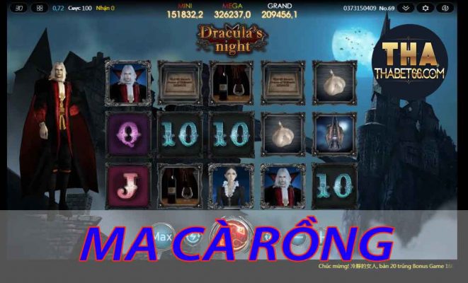 Ma cà rồng game 3d hay nhất
