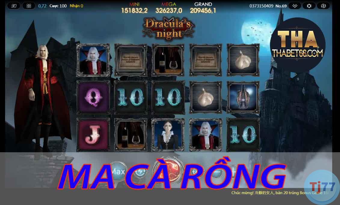 Ma cà rồng game 3d hay nhất