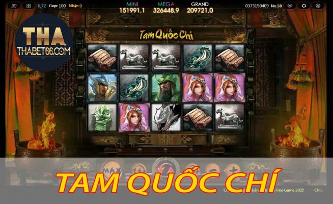 nỗ hủ Tam quốc chí 3D game