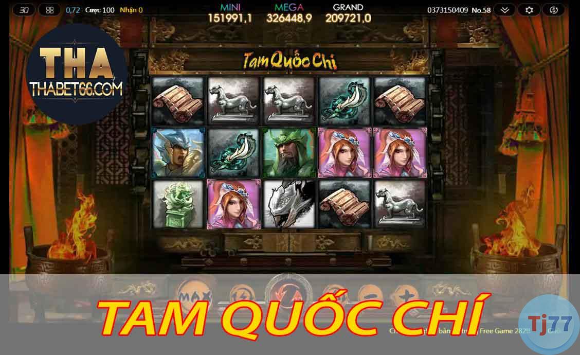 nỗ hủ Tam quốc chí 3D game