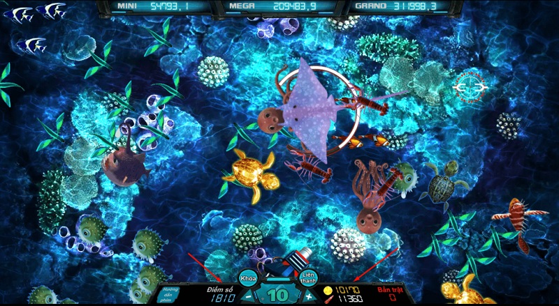 hack game bắn cá tại thabet