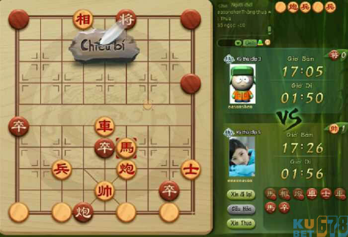 cách chơi cờ tướng