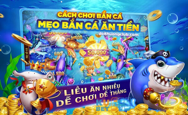 chơi bắn cá