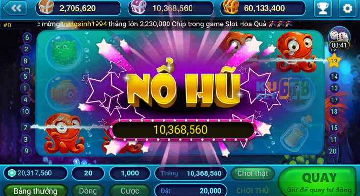 Trò chơi trực tuyến nổ hủ