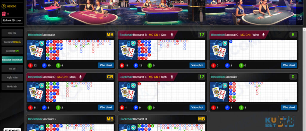 Chơi sòng bạc trực tuyến