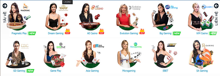 chơi casino online