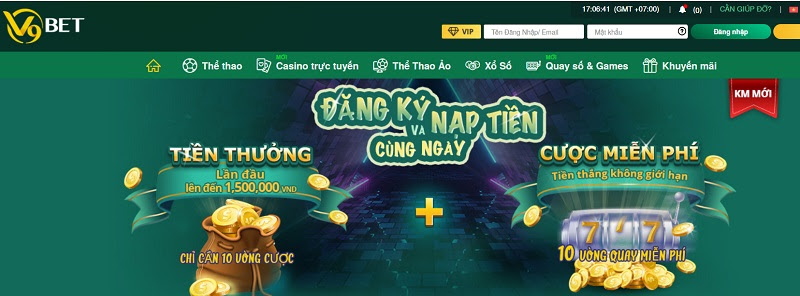Đồ họa, giao diện được nhà cái V9Bet cực đầu tư