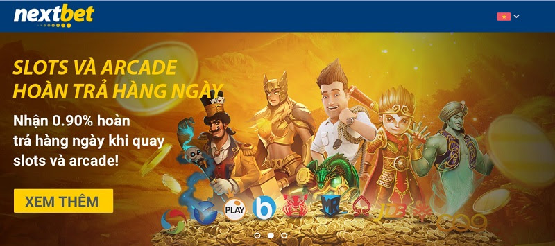 Nhà cái NextBet được xem là ngôi nhà chung của cộng đồng cược thủ