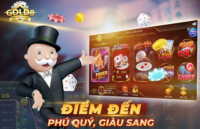 Câu lạc bộ vàng 8