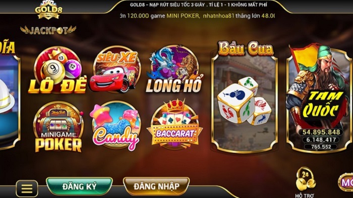 Câu lạc bộ vàng 8