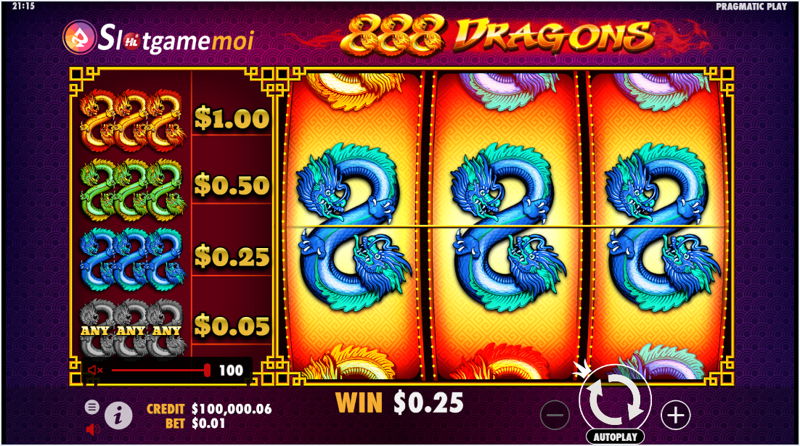 cách chơi slot 888 rồng