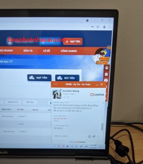 Sin88 lừa đảo hàng chục triệu đồng rồi phong tỏa tài khoản 11
