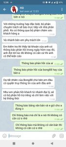 Alo88 hoàn toàn lừa đảo khách hàng 48 Alo88 lừa đảo khách hàng một cách trắng trợn 47