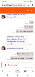 Alo88 hoàn toàn lừa đảo khách hàng 58 Alo88 lừa đảo khách hàng một cách trắng trợn 57