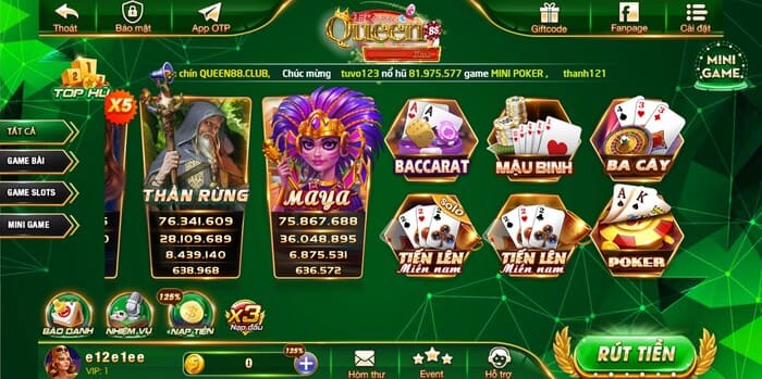 Câu lạc bộ Queen 88