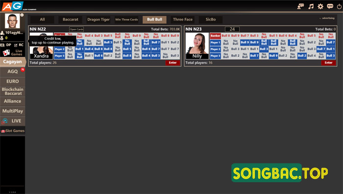 trải nghiệm chơi bull bull