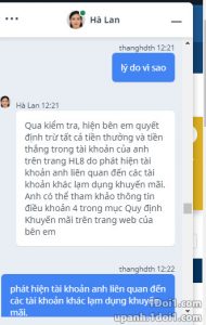 HL8 lừa đảo từ chối thanh toán cho khách hàng 51
