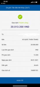 188 đồng lừa đảo người chơi hàng chục triệu đồng 15