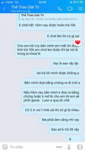 79bet đang lừa đảo khách hàng dù số tiền rất nhỏ 44