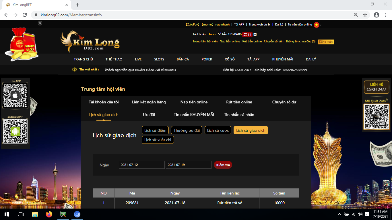 Kimlong99 lừa người dùng gây phẫn nộ 63