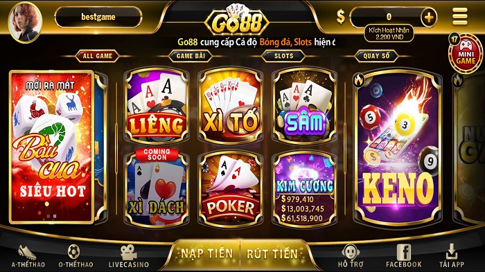 chơi trò chơi poker go88