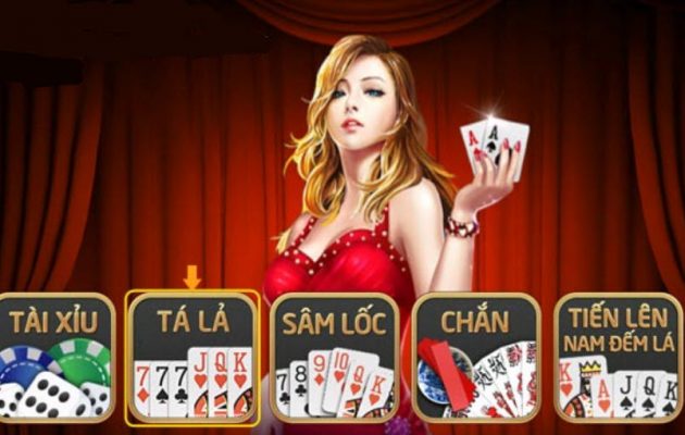 Game bài đa dạng: tiến lên, phỏm, baccarat, tài xỉu ...