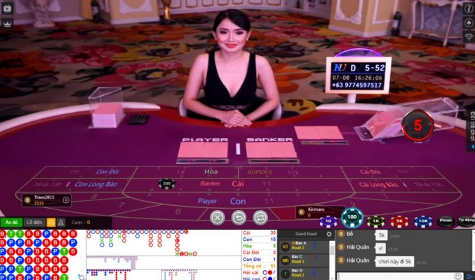 Chơi baccarat để đổi thưởng