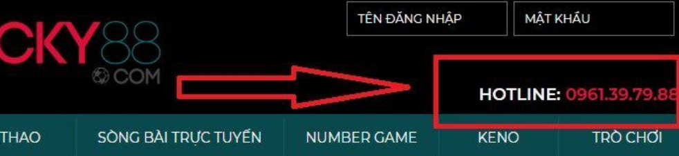 Nhà cái uy tín không hỗ trợ số di động