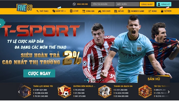 Nhà cái Five88 có đáng tin không?