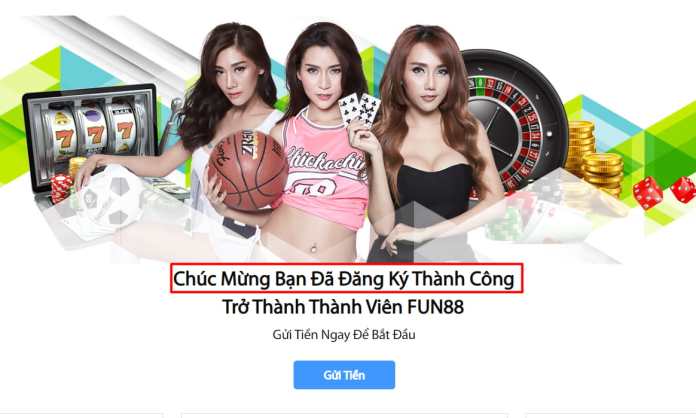 Đăng ký tài khoản Fun88
