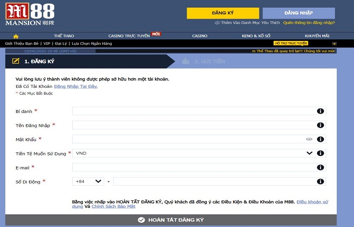 Hiện đang sử dụng máy khoan m88
