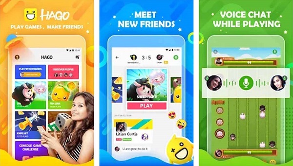 Ứng dụng chơi game kiếm tiền Hago