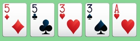 poker hai người chơi