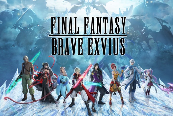 ảo tưởng cuối cùng BRAVE EXVIUS