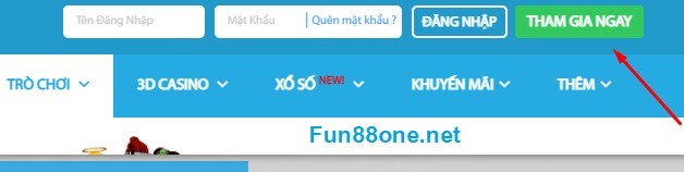 tham gia ngay đăng ký fun88