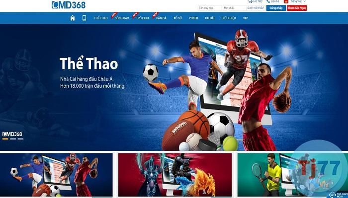 Nhà cái CMD368