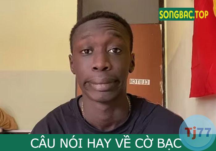 câu nói hay về cờ bạc