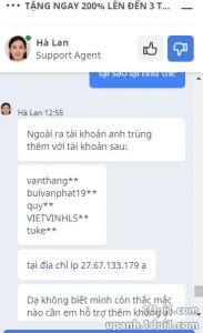 HL8 lừa đảo từ chối thanh toán cho khách hàng 43