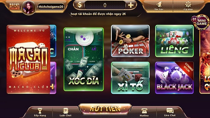 chơi trò chơi bài