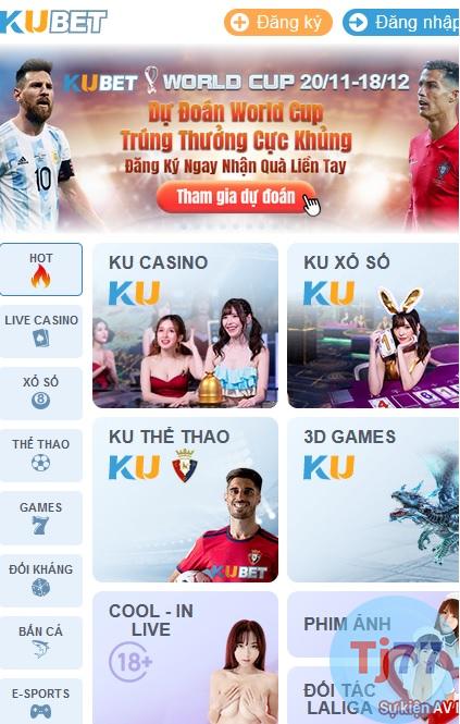 app kiếm tiền kubet