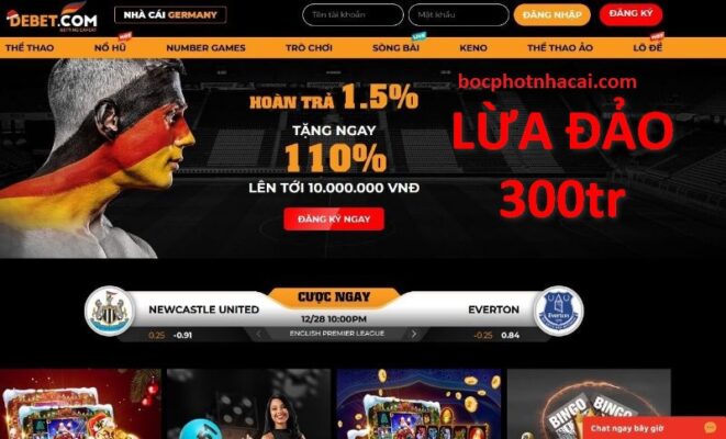 phốt Debet Lừa đảo