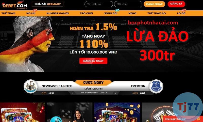 phốt Debet Lừa đảo