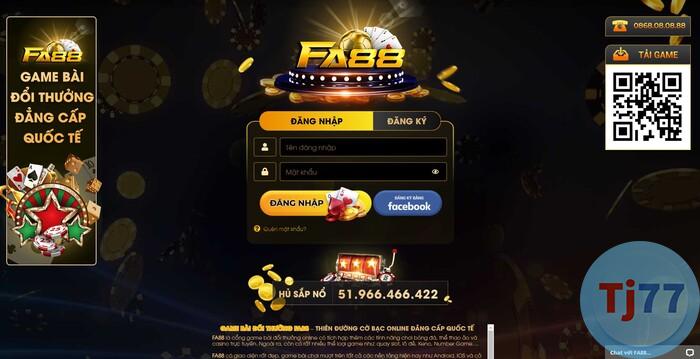 nạp rút tiền FA88