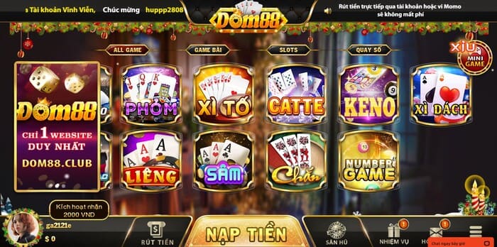 câu lạc bộ dom88 (