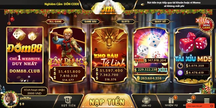 câu lạc bộ dom88 (