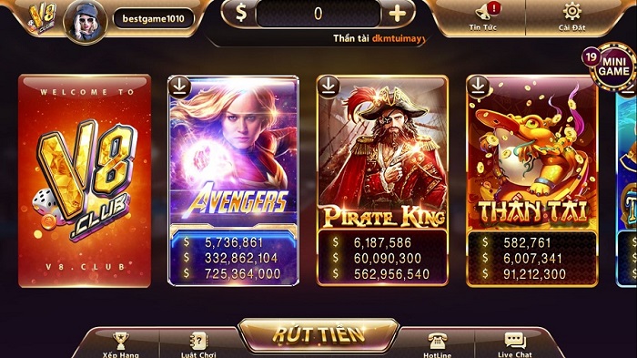 game bài v8 club