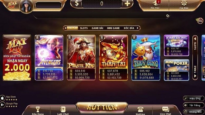 trò chơi câu lạc bộ