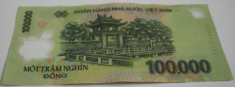 1 USD 100.000 VND