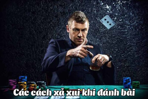 Cách giải đen khi đánh bài