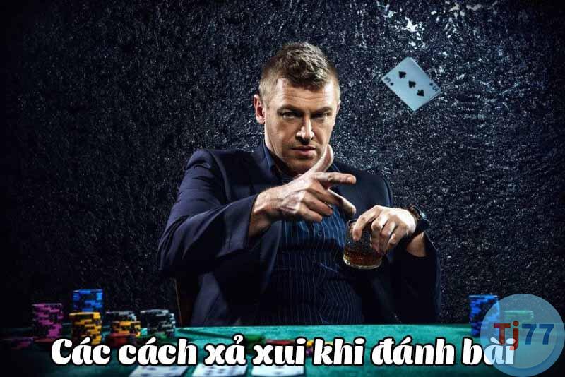 Cách giải đen khi đánh bài